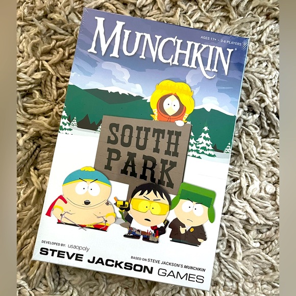 South Park x Munchkin Card Game Tabletop  | Factory Sealed Steve Jackson - Picture 1 of 8